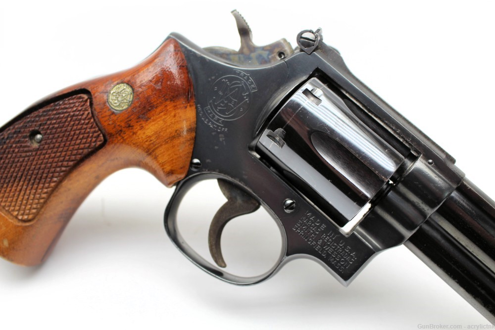 Smith Wesson S W Model 19-4 357 Mag NR $.01 Penny High Bid Wins It!-img-6