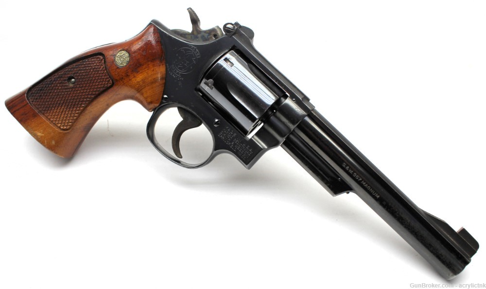 Smith Wesson S W Model 19-4 357 Mag NR $.01 Penny High Bid Wins It!-img-4