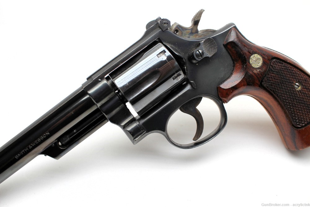 Smith Wesson S W Model 19-4 357 Mag NR $.01 Penny High Bid Wins It!-img-2