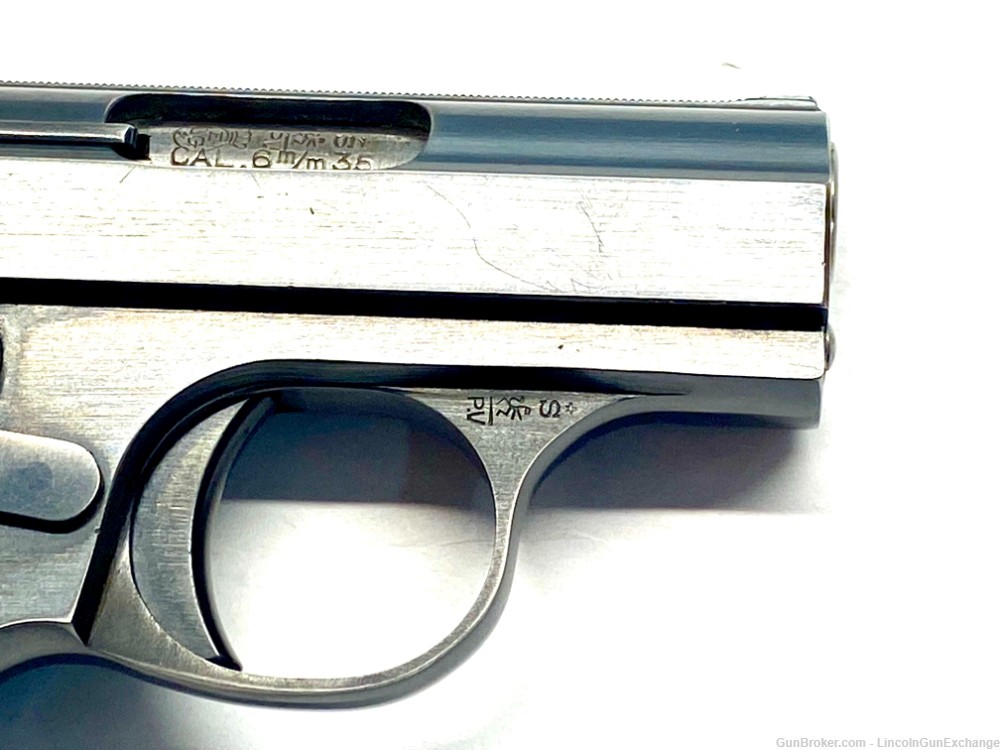 Baby Browning 25ACP Really Clean! has Factory Soft Case-img-6