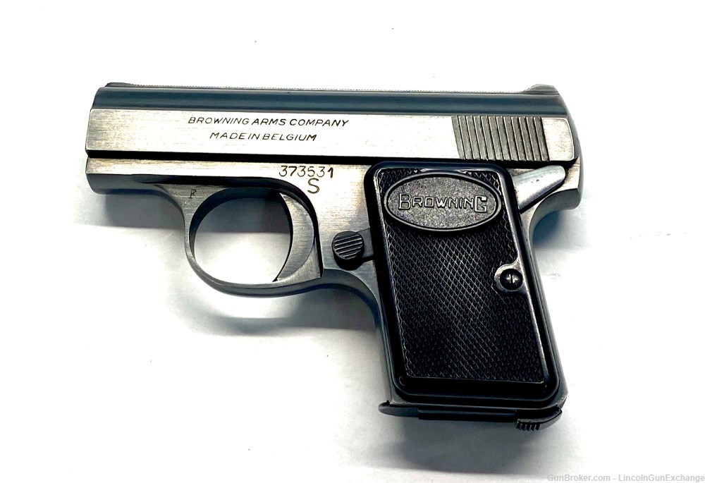 Baby Browning 25ACP Really Clean! has Factory Soft Case-img-10