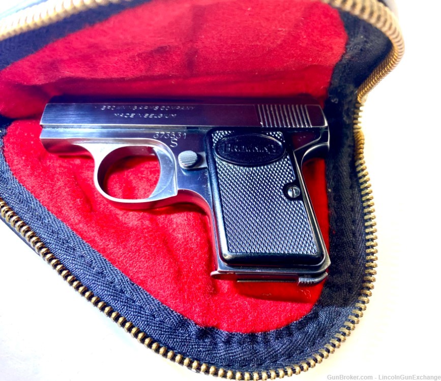 Baby Browning 25ACP Really Clean! has Factory Soft Case-img-11