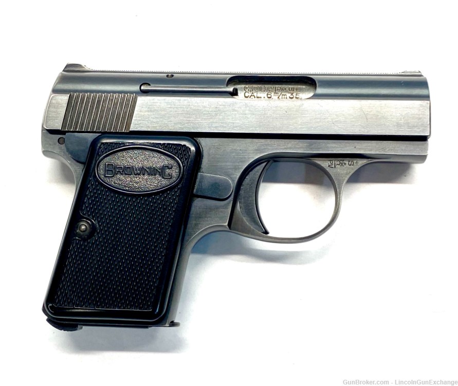 Baby Browning 25ACP Really Clean! has Factory Soft Case-img-0