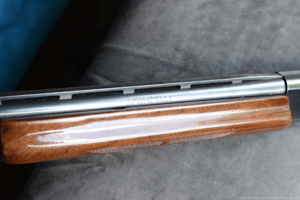 1979 Remington 1100 LT-20 20 Gauge 24" Vent Rib Improved ALL ORIGINAL-img-38