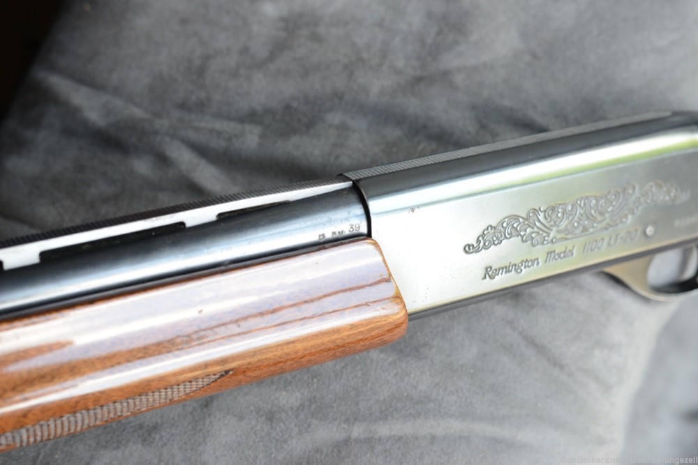 1979 Remington 1100 LT-20 20 Gauge 24" Vent Rib Improved ALL ORIGINAL-img-39
