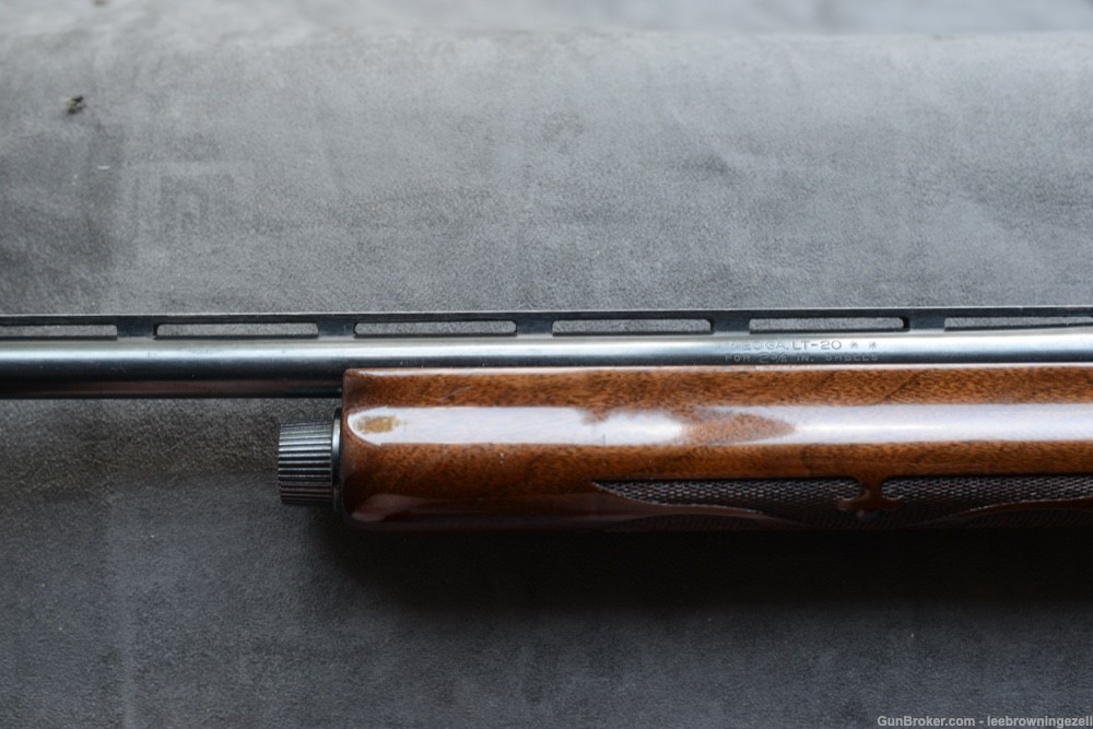 1979 Remington 1100 LT-20 20 Gauge 24" Vent Rib Improved ALL ORIGINAL-img-12