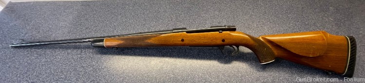 Husqvarna Mauser 270 Win. 24" bbl, Timney Adjuistable Trigger-img-1