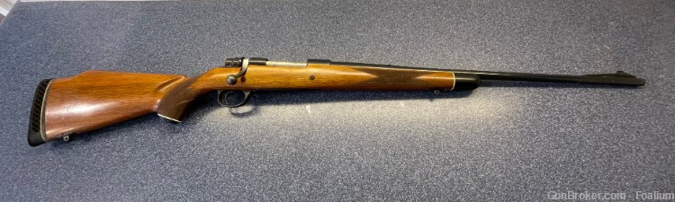 Husqvarna Mauser 270 Win. 24" bbl, Timney Adjuistable Trigger-img-0
