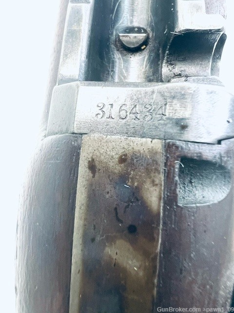 U.S. Springfield 1878 Trapdoor Rifle 45-70 Govt Wood Blued Bayonet.-img-17