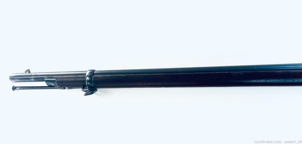 U.S. Springfield 1878 Trapdoor Rifle 45-70 Govt Wood Blued Bayonet.-img-9