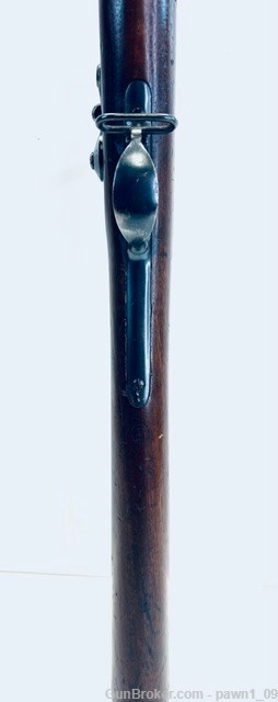 U.S. Springfield 1878 Trapdoor Rifle 45-70 Govt Wood Blued Bayonet.-img-11