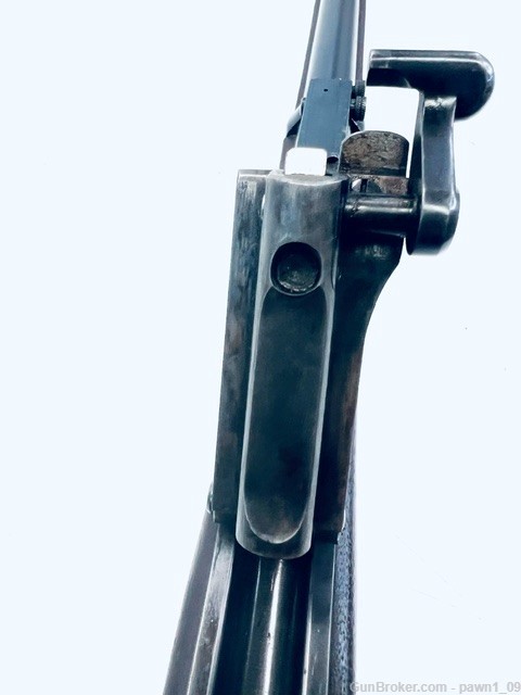 U.S. Springfield 1878 Trapdoor Rifle 45-70 Govt Wood Blued Bayonet.-img-19