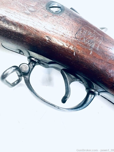 U.S. Springfield 1878 Trapdoor Rifle 45-70 Govt Wood Blued Bayonet.-img-27