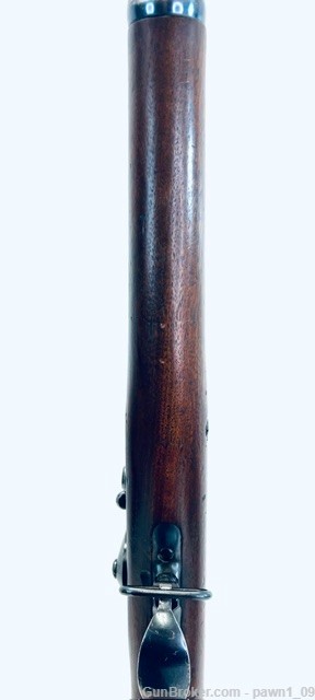 U.S. Springfield 1878 Trapdoor Rifle 45-70 Govt Wood Blued Bayonet.-img-12