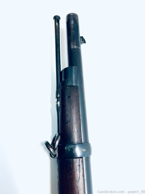 U.S. Springfield 1878 Trapdoor Rifle 45-70 Govt Wood Blued Bayonet.-img-33