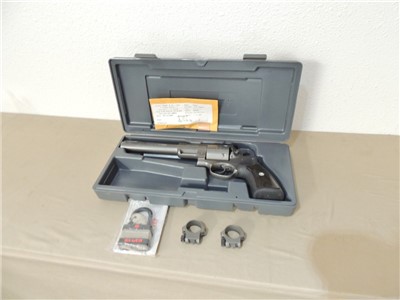 Ruger Super Redhawk .454 Casull .45 Colt 7.5” Scarce Gray Target Stainless 