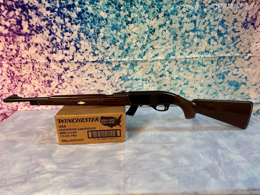 Remington .22 LR Model Nylon 77 Mohawk 10 C Great Condition -img-51