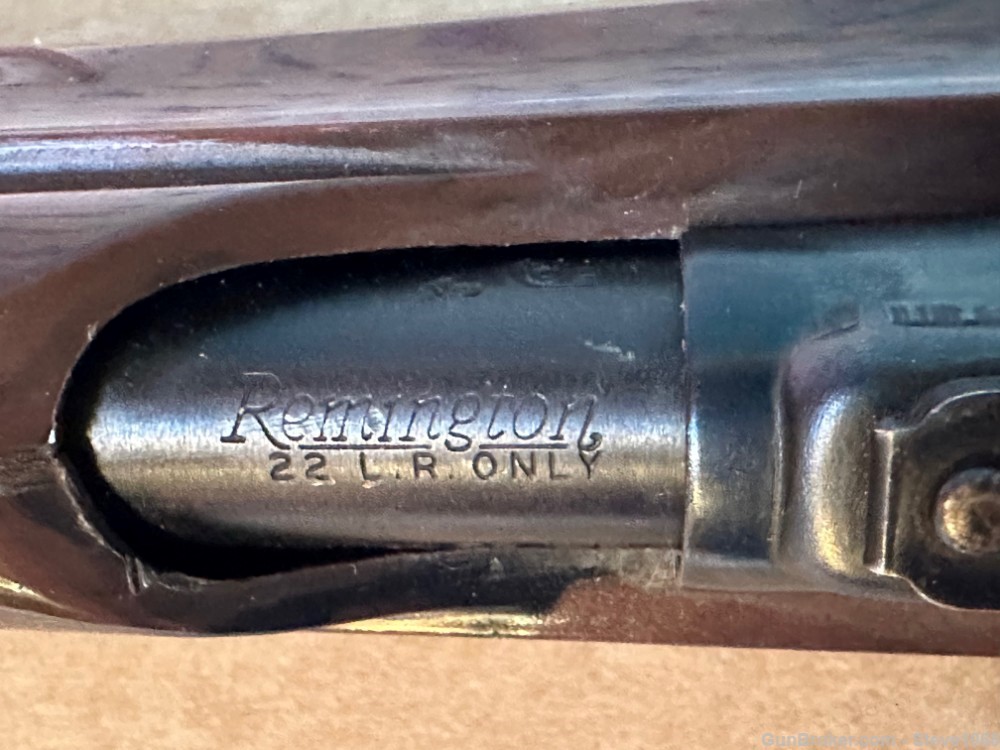 Remington .22 LR Model Nylon 77 Mohawk 10 C Great Condition -img-61