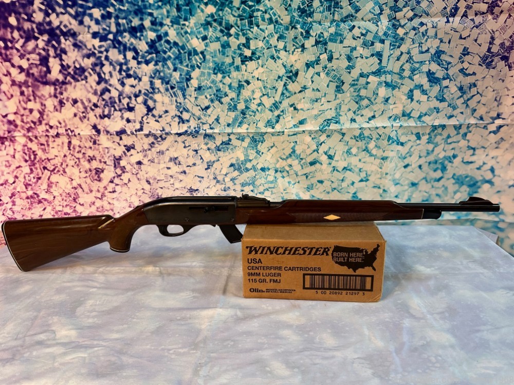 Remington .22 LR Model Nylon 77 Mohawk 10 C Great Condition -img-0