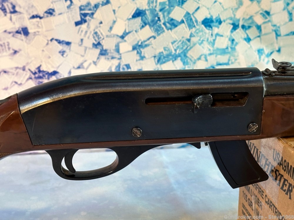 Remington .22 LR Model Nylon 77 Mohawk 10 C Great Condition -img-3