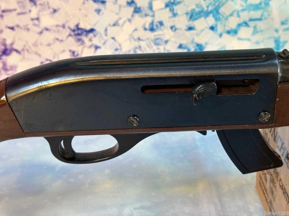 Remington .22 LR Model Nylon 77 Mohawk 10 C Great Condition -img-21