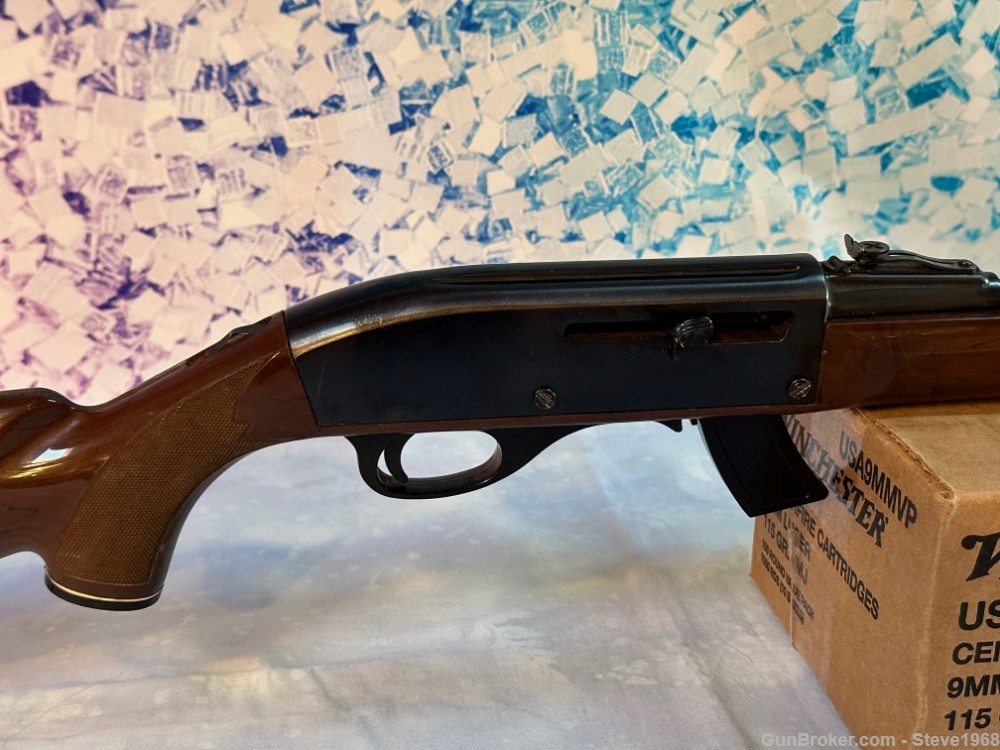 Remington .22 LR Model Nylon 77 Mohawk 10 C Great Condition -img-2