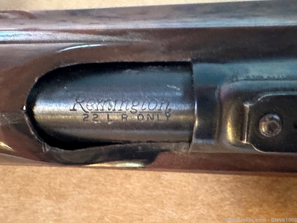Remington .22 LR Model Nylon 77 Mohawk 10 C Great Condition -img-60