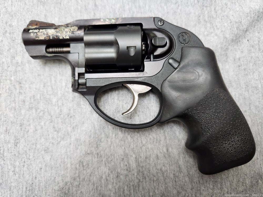 Ruger LCR Revolver .38 +P Project Gunsmith Special Parts-img-1