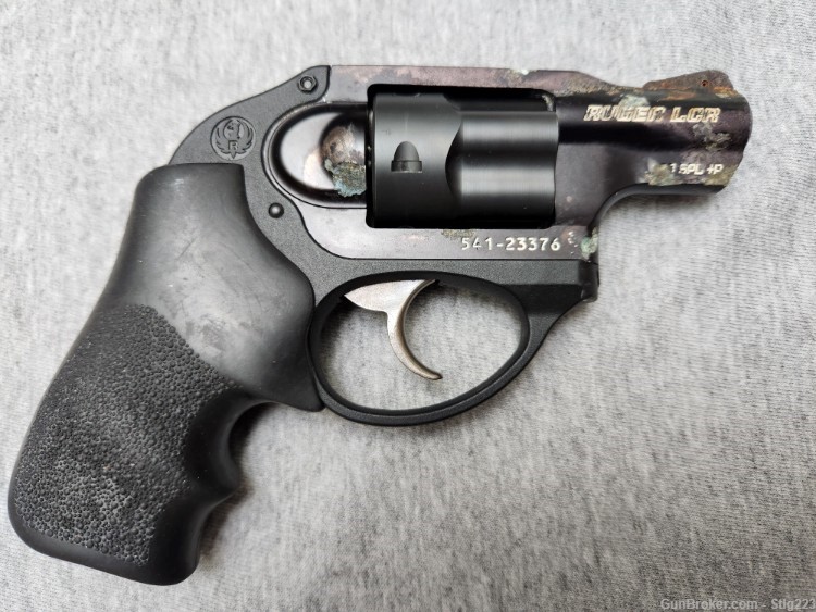 Ruger LCR Revolver .38 +P Project Gunsmith Special Parts-img-0