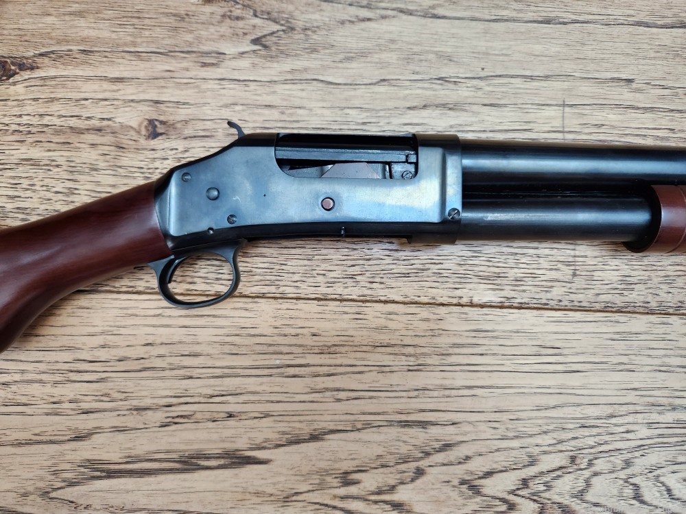 Norinco 97 Pump Shotgun Like Winchester 1897 Cowboy SASS-img-3