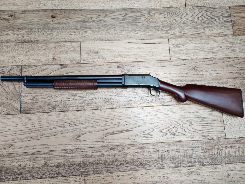 Norinco 97 Pump Shotgun Like Winchester 1897 Cowboy SASS-img-1