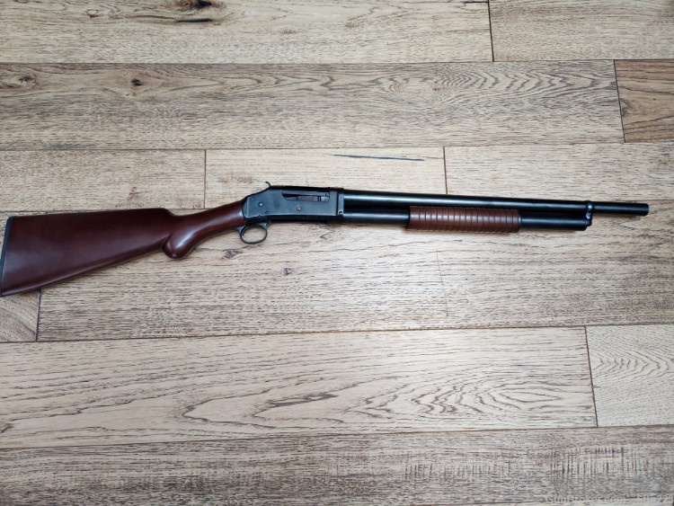 Norinco 97 Pump Shotgun Like Winchester 1897 Cowboy SASS-img-0