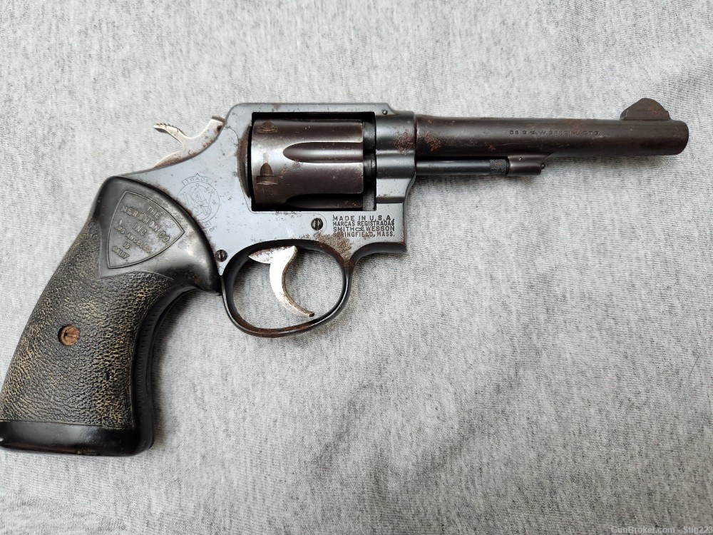 S&W Model 10 .38 Special Revolver Project Smith Wesson -img-0