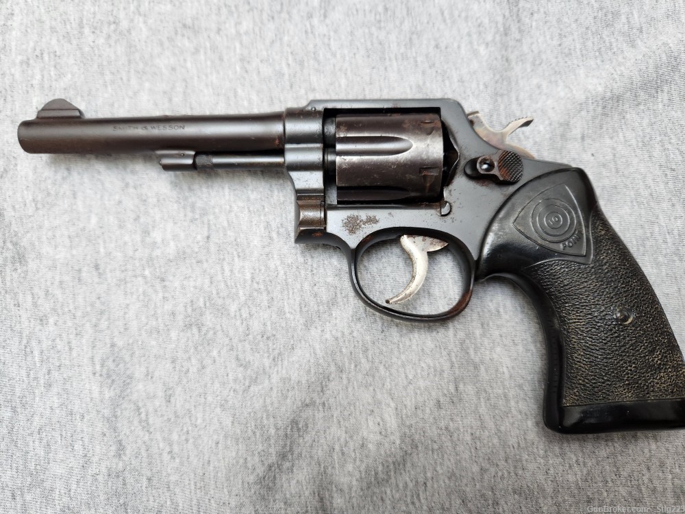 S&W Model 10 .38 Special Revolver Project Smith Wesson -img-1
