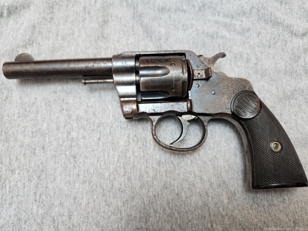 Colt DA41 Revolver .41 LC Project Gunsmith Special-img-1
