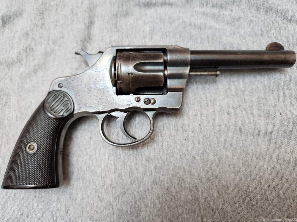 Colt DA41 Revolver .41 LC Project Gunsmith Special-img-0
