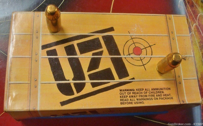 100 IMI 41 AE UZI Action Express 200 grain FMJ NEW ammunition 41AE-img-1