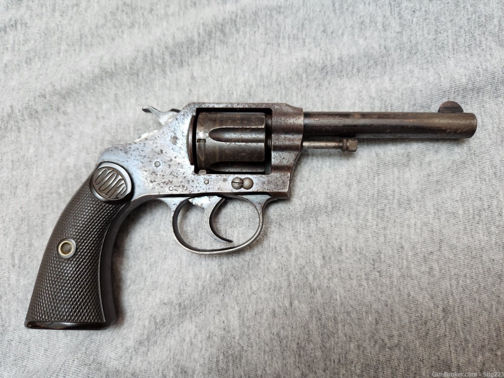 Colt New Police 32 Revolver Project Police Positive Gunsmith Special-img-0