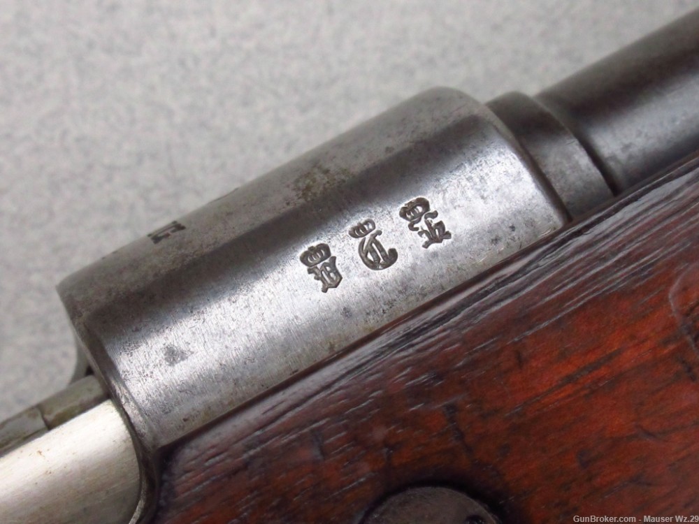 Scarce 1914 DANZIG Arsenal Gew98 WWI German 98 rifle 8mm Mauser K98-img-25
