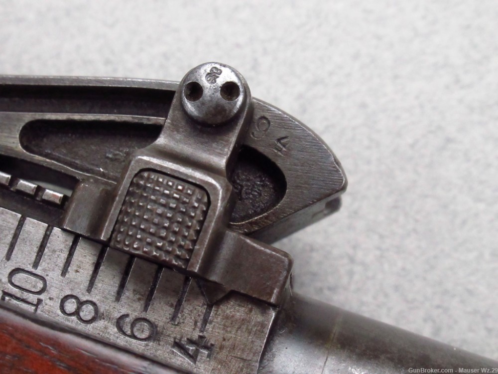 Scarce 1914 DANZIG Arsenal Gew98 WWI German 98 rifle 8mm Mauser K98-img-47