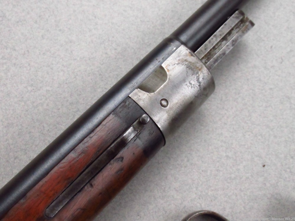 Scarce 1914 DANZIG Arsenal Gew98 WWI German 98 rifle 8mm Mauser K98-img-122