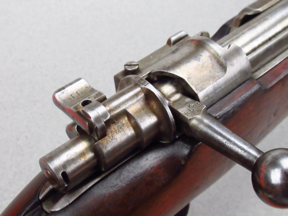 Scarce 1914 DANZIG Arsenal Gew98 WWI German 98 rifle 8mm Mauser K98-img-31