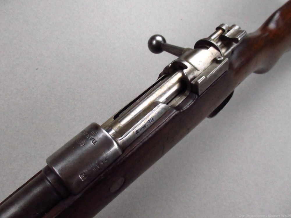 Scarce 1914 DANZIG Arsenal Gew98 WWI German 98 rifle 8mm Mauser K98-img-57