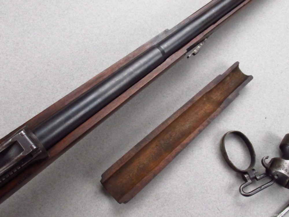 Scarce 1914 DANZIG Arsenal Gew98 WWI German 98 rifle 8mm Mauser K98-img-127