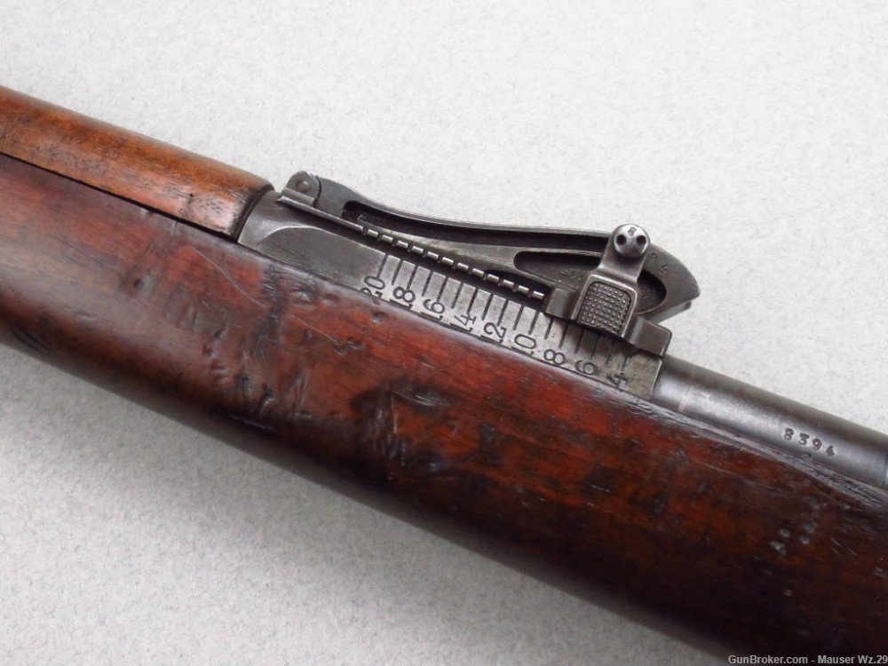 Scarce 1914 DANZIG Arsenal Gew98 WWI German 98 rifle 8mm Mauser K98-img-46