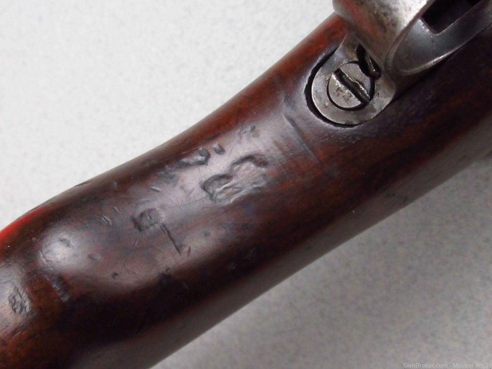 Scarce 1914 DANZIG Arsenal Gew98 WWI German 98 rifle 8mm Mauser K98-img-91