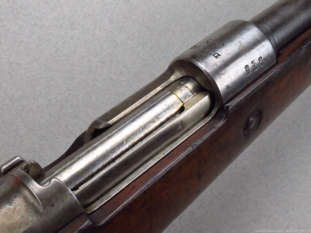 Scarce 1914 DANZIG Arsenal Gew98 WWI German 98 rifle 8mm Mauser K98-img-32