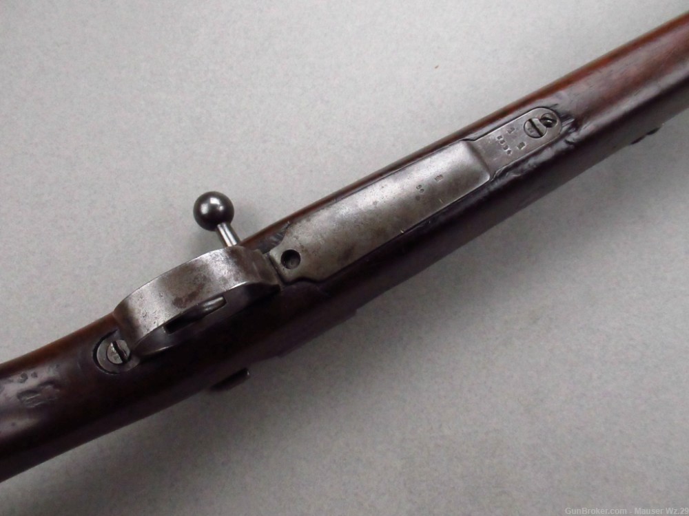 Scarce 1914 DANZIG Arsenal Gew98 WWI German 98 rifle 8mm Mauser K98-img-86