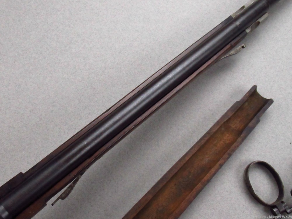 Scarce 1914 DANZIG Arsenal Gew98 WWI German 98 rifle 8mm Mauser K98-img-128