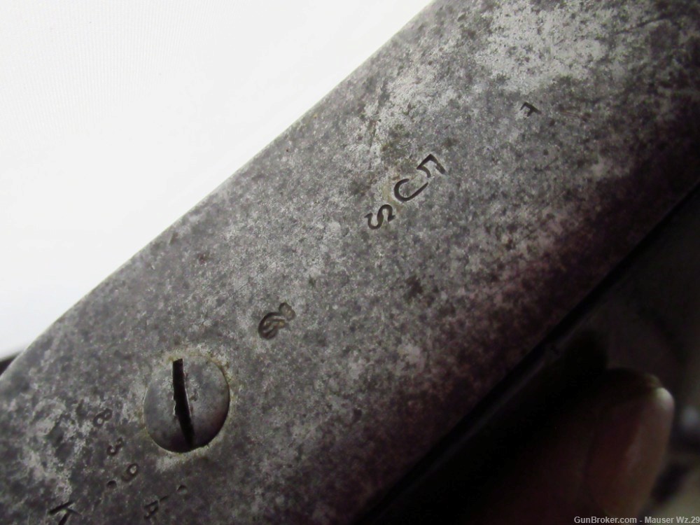 Scarce 1914 DANZIG Arsenal Gew98 WWI German 98 rifle 8mm Mauser K98-img-138